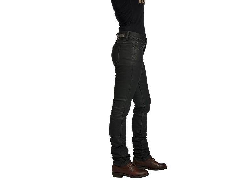 rokker rokkerTech Black Motorcycle Jeans Women