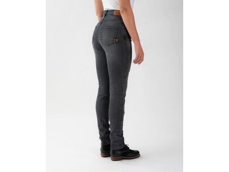 rokker rokkerTech High Waist Slim Women (dark grey)