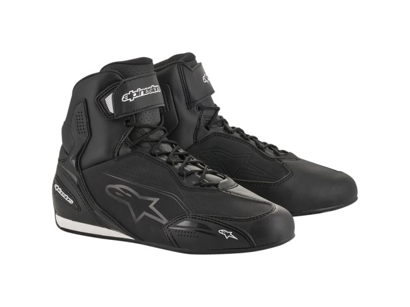 Alpinestars Faster 3 motorbike shoes men (black / black)
