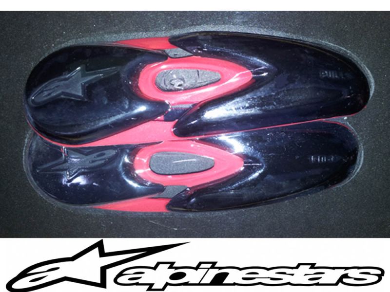 Alpinestars toe slider 25SLI6-31 (red / black)