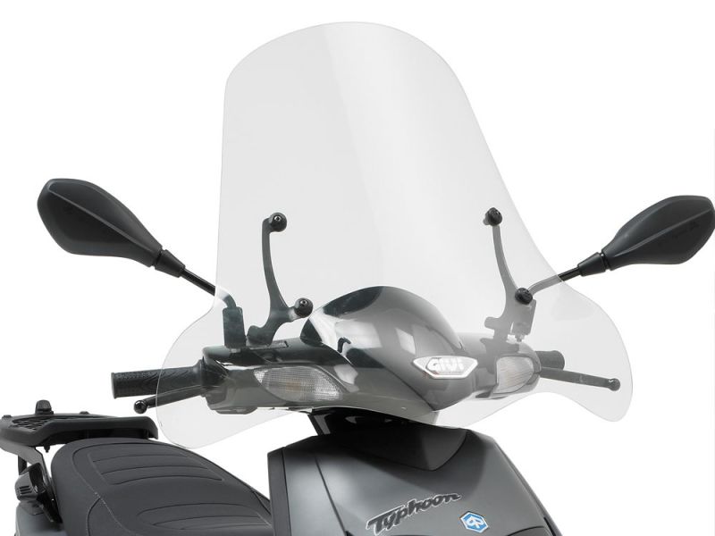 GIVI Windschild Airstar Yamaha BWS 125 (2010-)