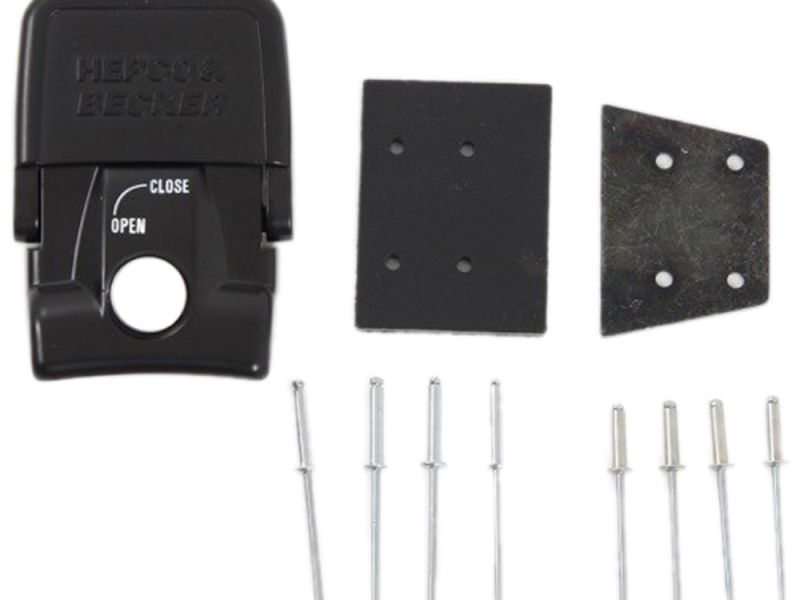 Hepco & Becker Luggage Lock for Junior / Journey (without lock cylinder)