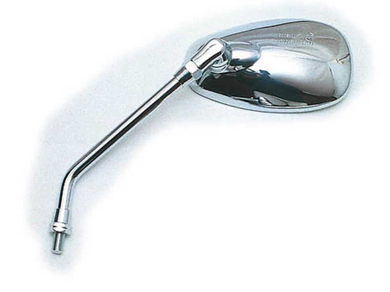 P&W Chromspiegel Naked Bike 10mm (Rechtsgewinde)