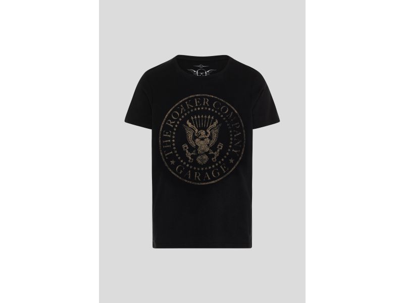 Rokker Johnny T-Shirt Herren (schwarz)