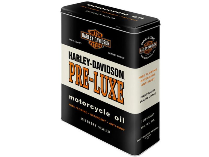 Nostalgic-Arts Vorratsbox Harley Davidson PRE-LUXE (8x19x26cm)