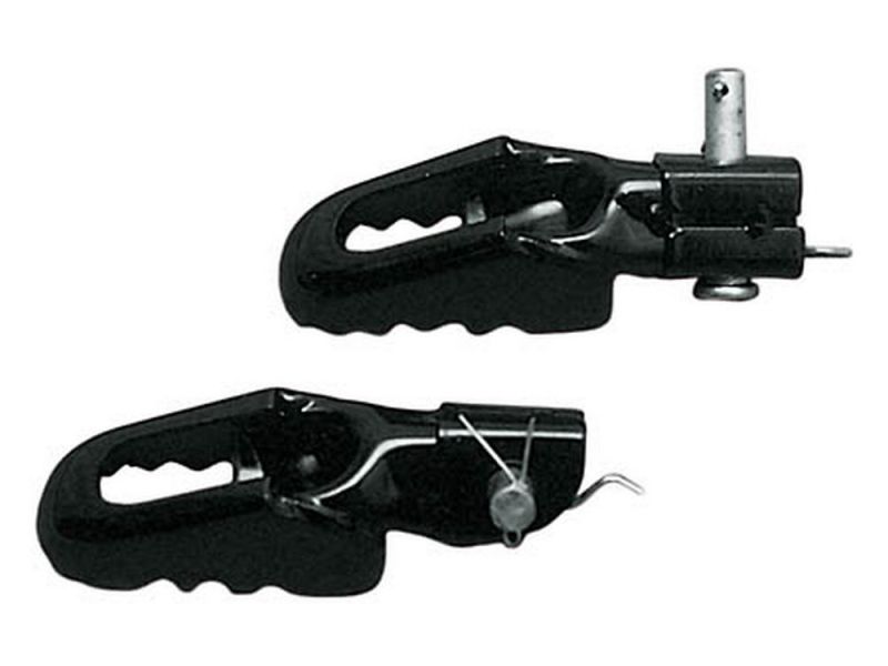 P&W Krallen-Fußrasten