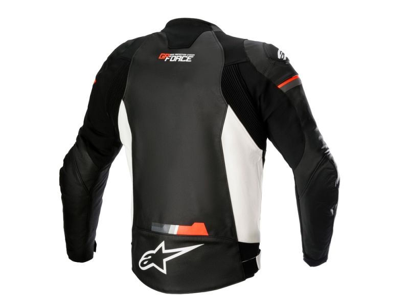 Alpinestars GP Force Motorcycle Jacket Men (black / white / red)