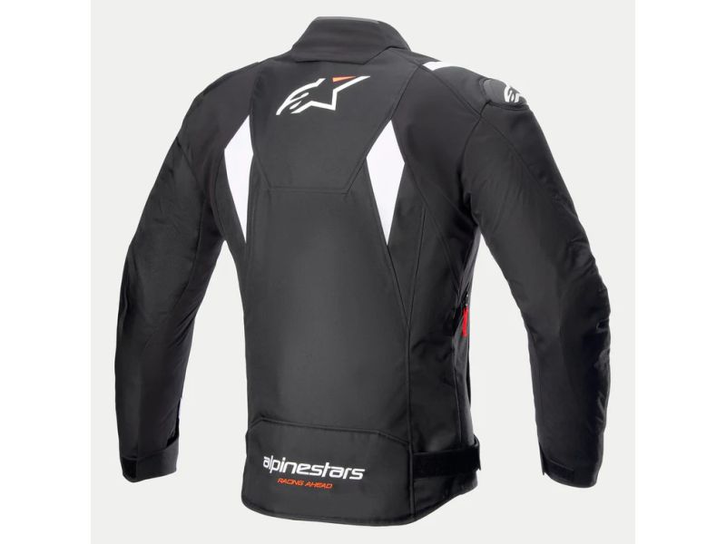Alpinestars T-SP 1 V2 WP Textiljacke (Schwarz/Weiß)