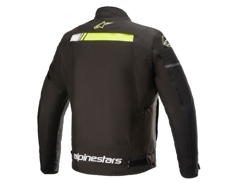 Alpinestars T-SP S Ignition Waterproof Motorcycle Jacket Men (black / neon yellow)