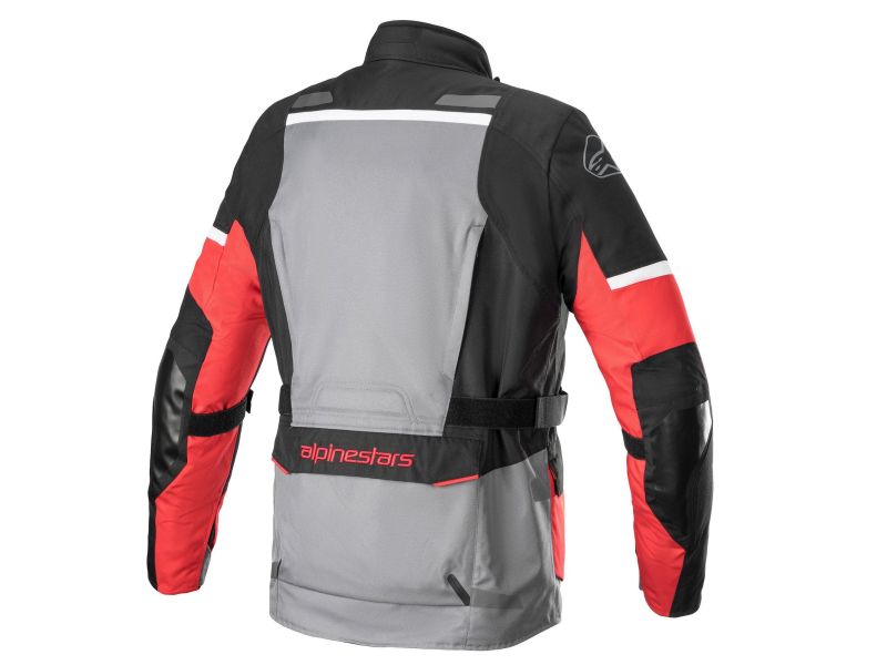 Alpinestars Andes V3 Drystar Tex-Jacket for Men (grey/black/red)