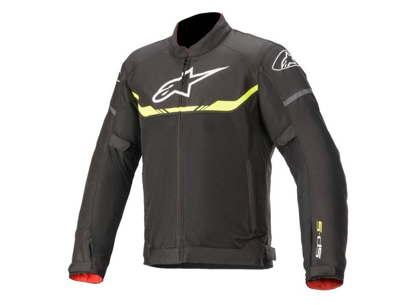 Alpinestars T-SPS Air motorcycle jacket (black / yellow)