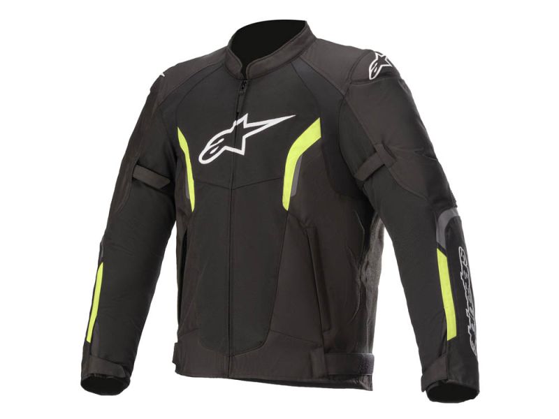 Alpinestars AST v2 Air motorcycle jacket (black / yellow)