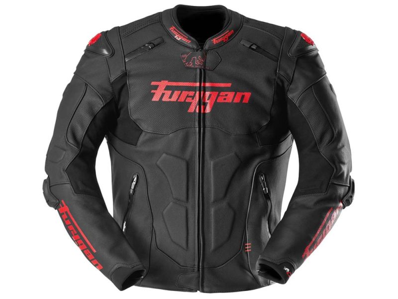 Furygan Raptor Evo 3 Motorradjacke (schwarz / rot)
