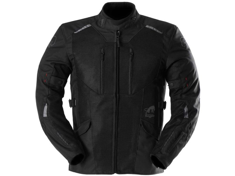 Furygan Brooks Vented+ Motorradjacke (schwarz)