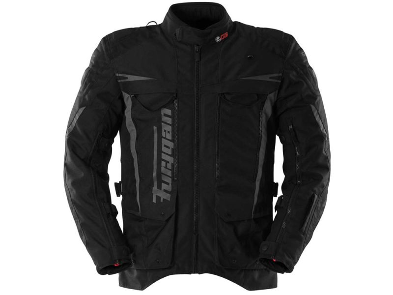 Furygan Montroc Kevlar Primaloft 3in1+ Motorradjacke (schwarz)