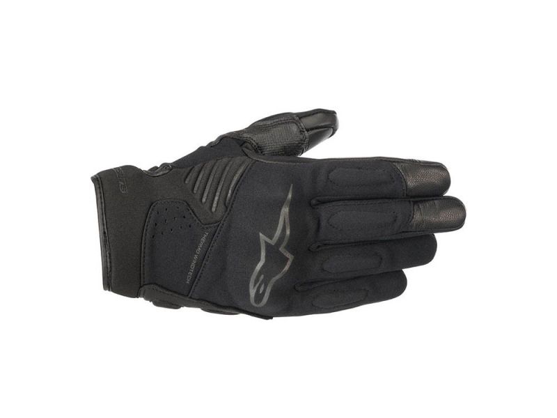 Alpinestars Faster Motorcycle Gloves (black / grey)