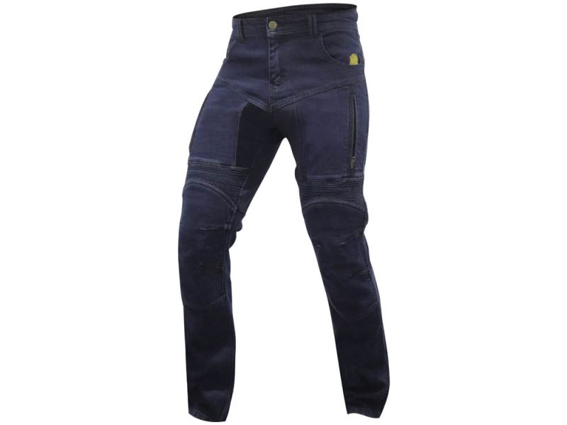 Trilobite Parado Slim Jeans with Protector Set for Men Long Size (Dark Blue)