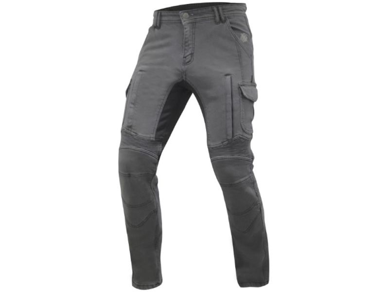 Trilobite Acid Scrambler Jeans incl. Protector set (grey)