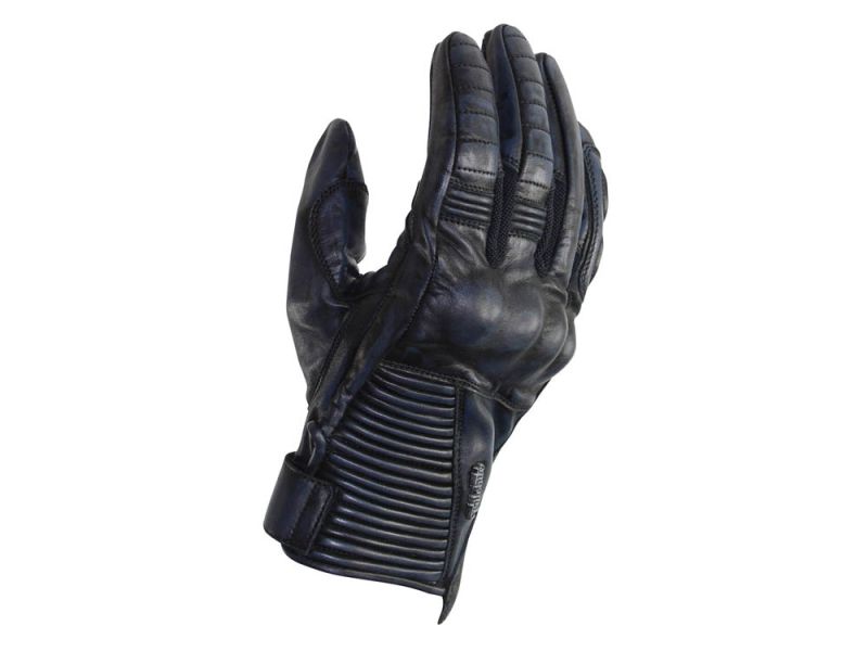 Trilobite Cafe Motorcycle Gloves (black)