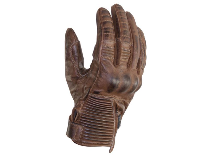 Trilobite Cafe Motorcycle Gloves (brown)