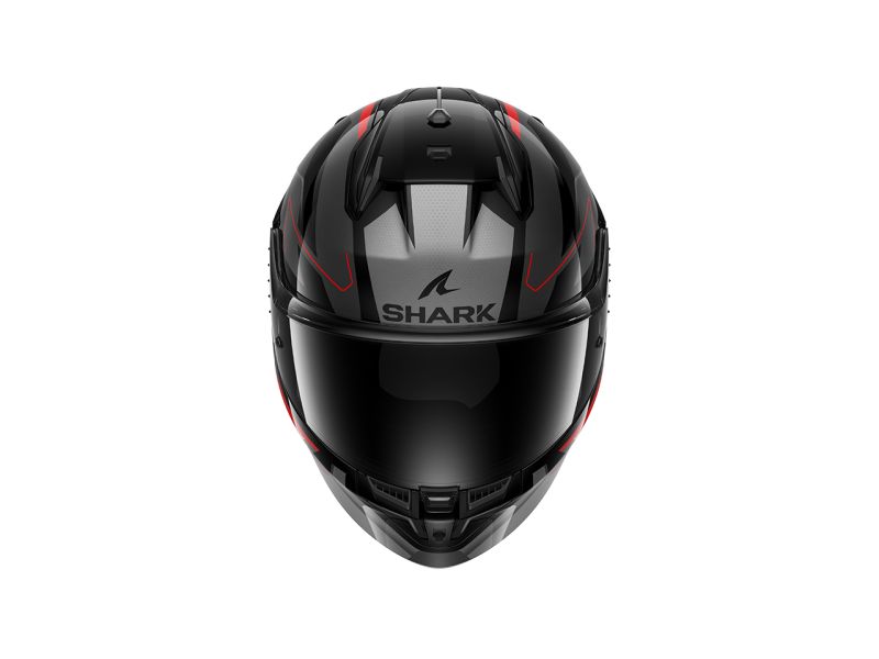 Shark D-SKWAL 3 Sizler Integralhelm (schwarz/anthrazit/rot)