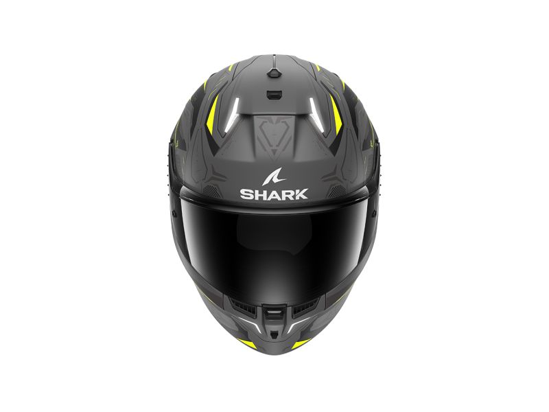 Shark SKWAL i3 Linik Integralhelm (anthrazitmatt/gelb)