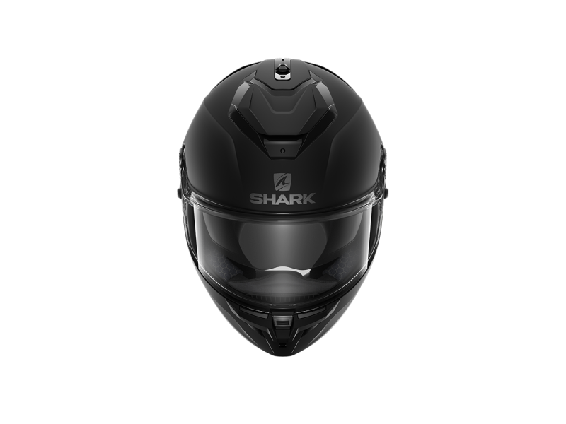 Shark Spartan GT Blank Full-Face Helmet (matt black)