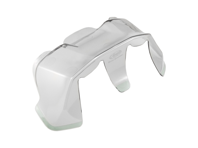 Arai RX-7V Racing helmet spoiler conversion (tinted)