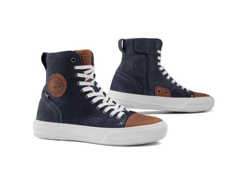 Falco Lennox 2 motorcycle shoes (blue)