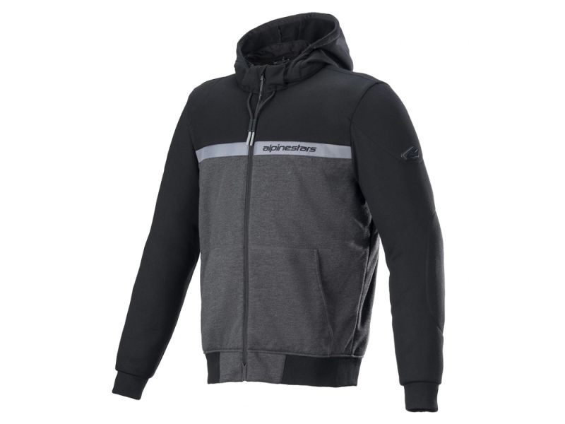 Alpinestars Chrome Street Hoodie Men (black / grey)
