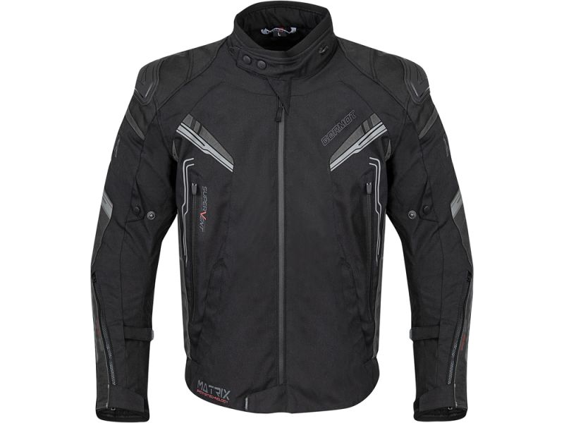 Germot Matrix motorcycle jacket (black)