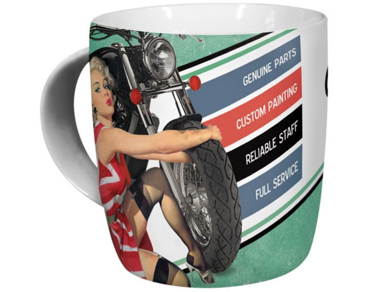 Nostalgic-Arts Tasse Best Garage (grün)