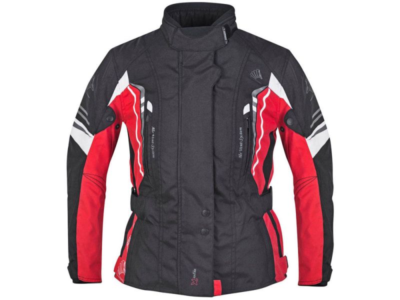 Germot Xantia Pro motorcycle jacket Women (black)