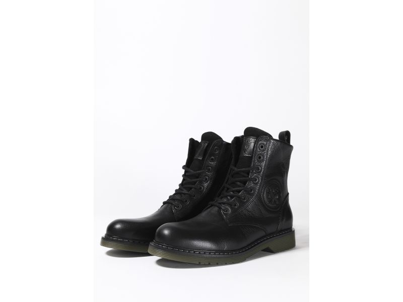 John Doe Sixty Motorcycle Boots (black)
