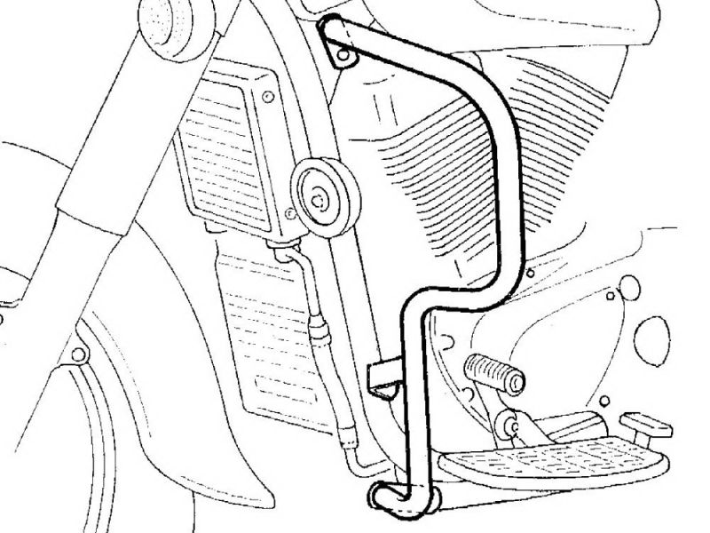 Hepco & Becker Sturzbügel Suzuki C 1500 Intruder / VL 1500 LC
