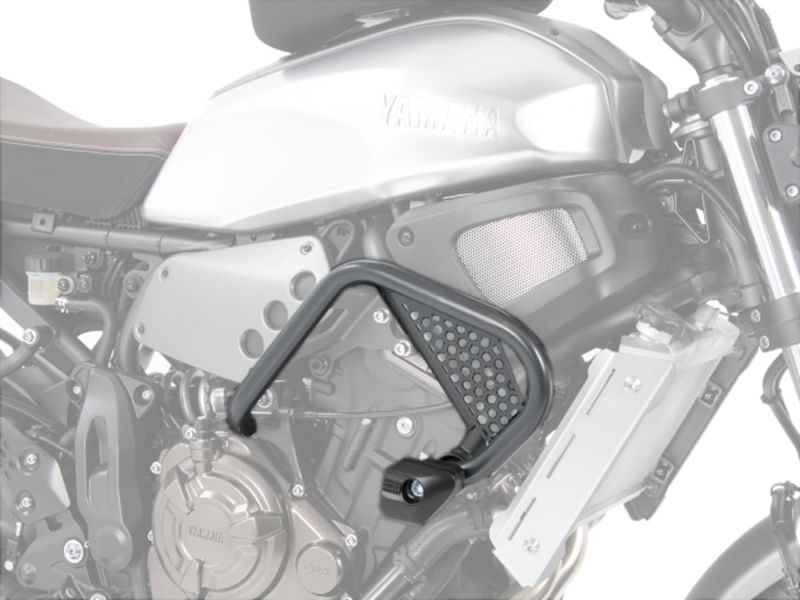 Hepco & Becker Sturzbügel Yamaha XSR 700 (anthrazit) inkl. Protection Pad