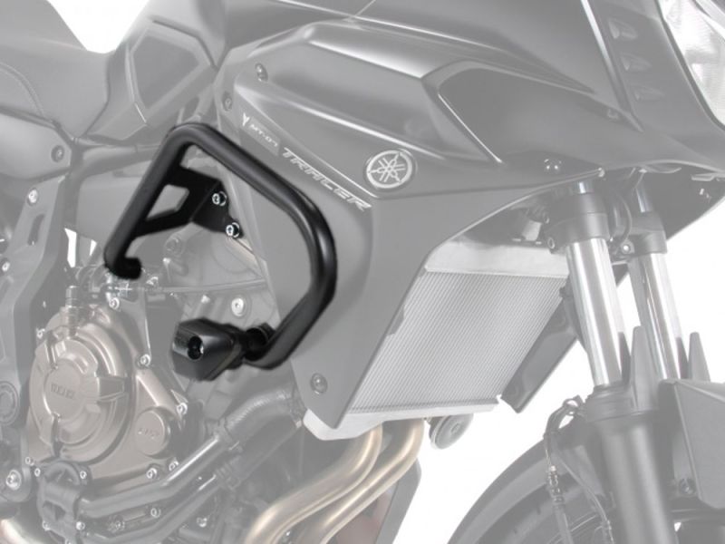 Hepco & Becker Sturzbügel Yamaha Tracer 700 (anthrazit) inkl. Protection Pad