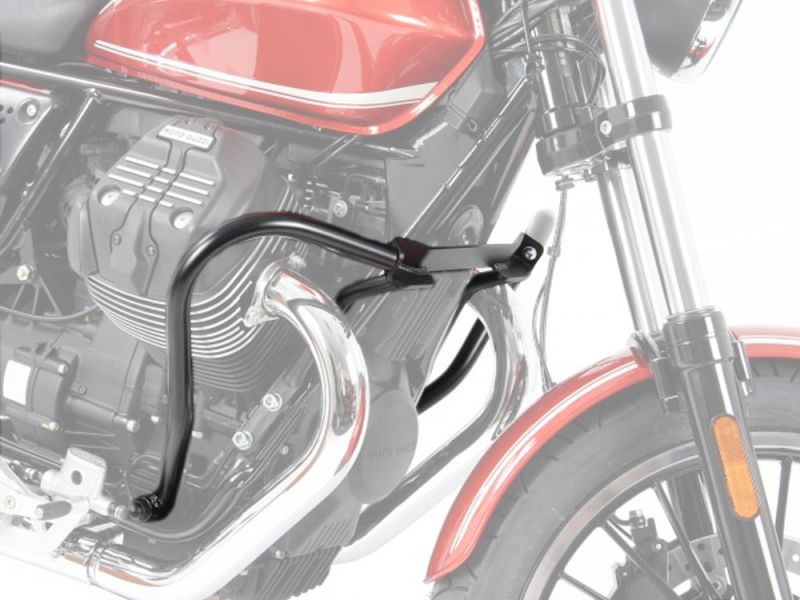 Hepco & Becker Motorschutzbügel Moto Guzzi V9 Roamer / Bobber (2016- schwarz)