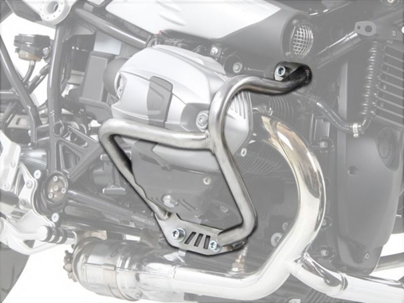 Hepco & Becker Sturzbügel BMW R nineT (silber)