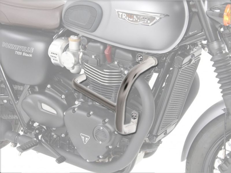 Hepco & Becker Motorschutzbügel Triumph Thruxton / R (chrom 2016-)