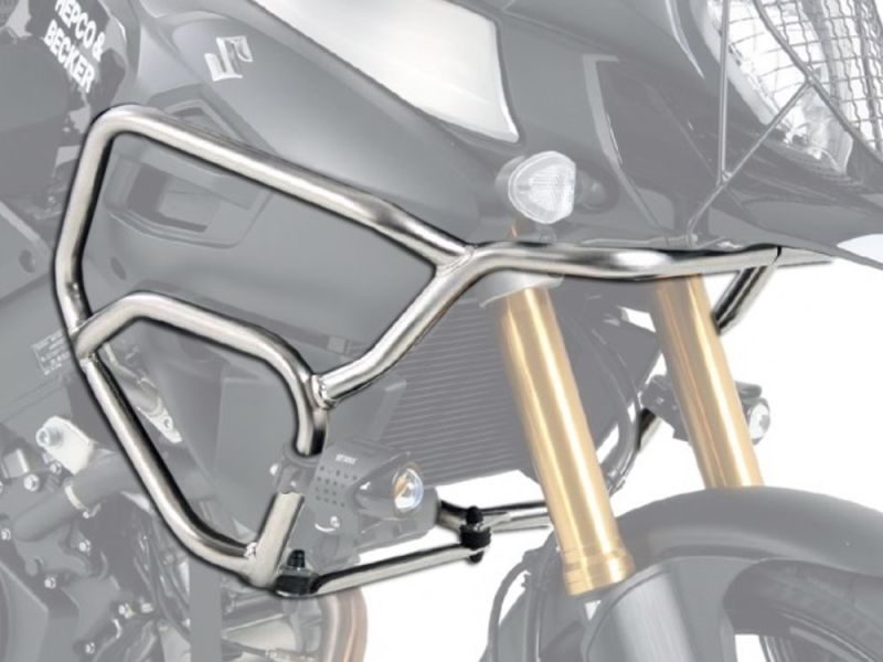 Hepco & Becker Tankschutzbügel Suzuki V-Storm 1000 ABS (Edelstahl 2014-)
