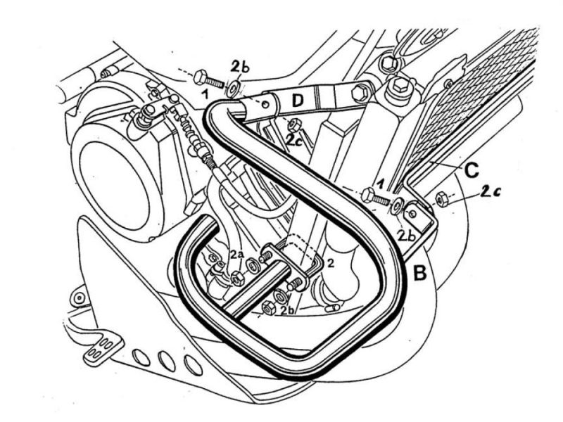 Hepco & Becker Sturzbügel Yamaha XTZ 750 Super Ténéré