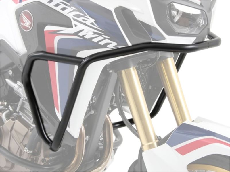 Hepco & Becker Tankschutzbügel Honda CRF 1000 Africa Twin (2016- | schwarz)