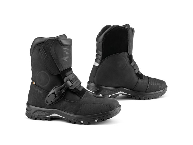 Falco Marshall motorcycle boots (black)
