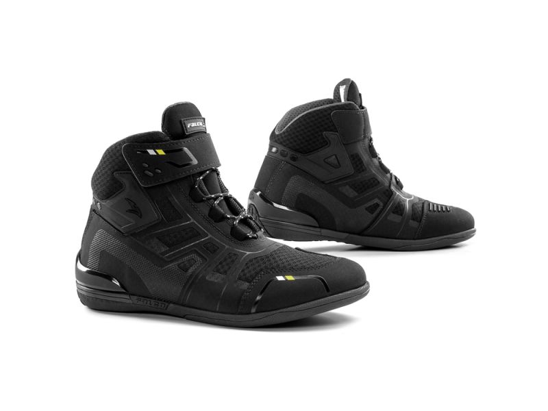 Falco Maxx-Tech 2 WTR motorcycle shoes (black)