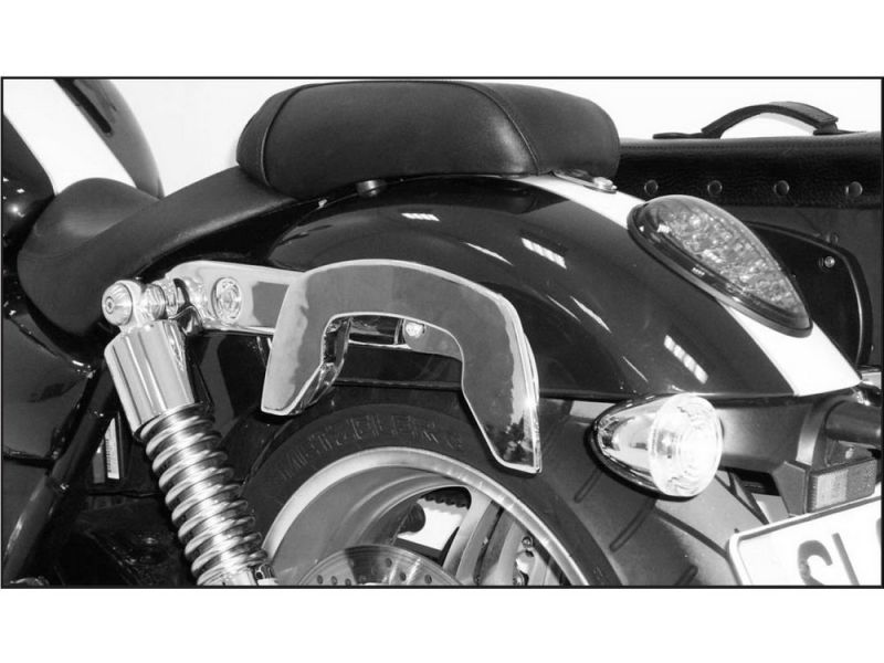 Hepco & Becker C-Bow Satteltaschenhalter Triumph Thunderbird / Commander / Storm / LT