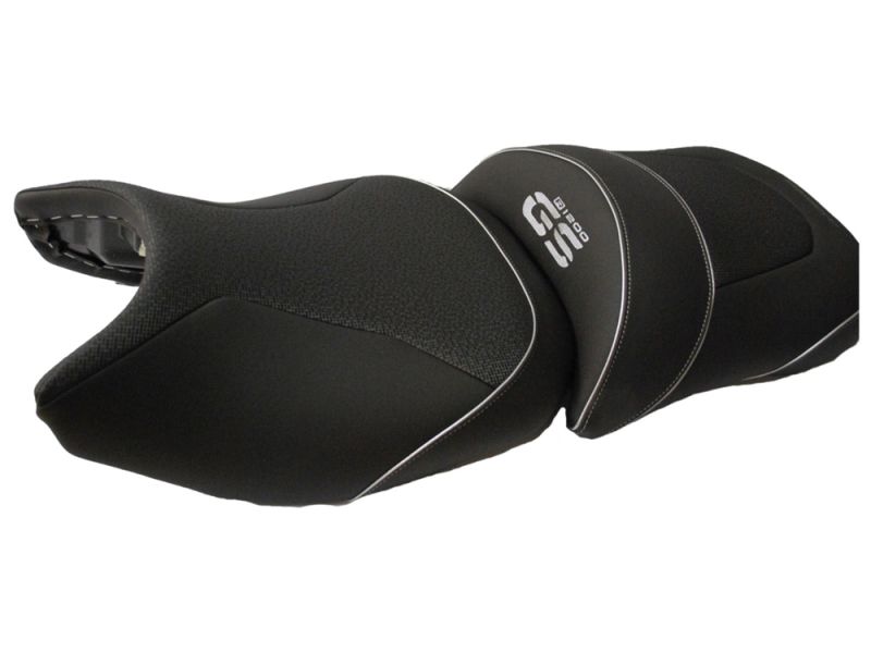 B Ware Bagster Ready Luxe BMW R1250 GS Seat with Gel (black/silver)