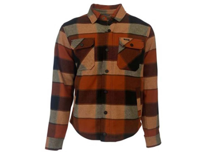 Rokker Rider Boulder Hemd (Rostrot)