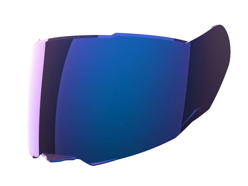 Nexx Y.100R Ersatzvisier Iridium (blau)