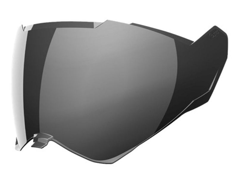 Nexx X.WST3 Ersatzvisier Iridium (silber)